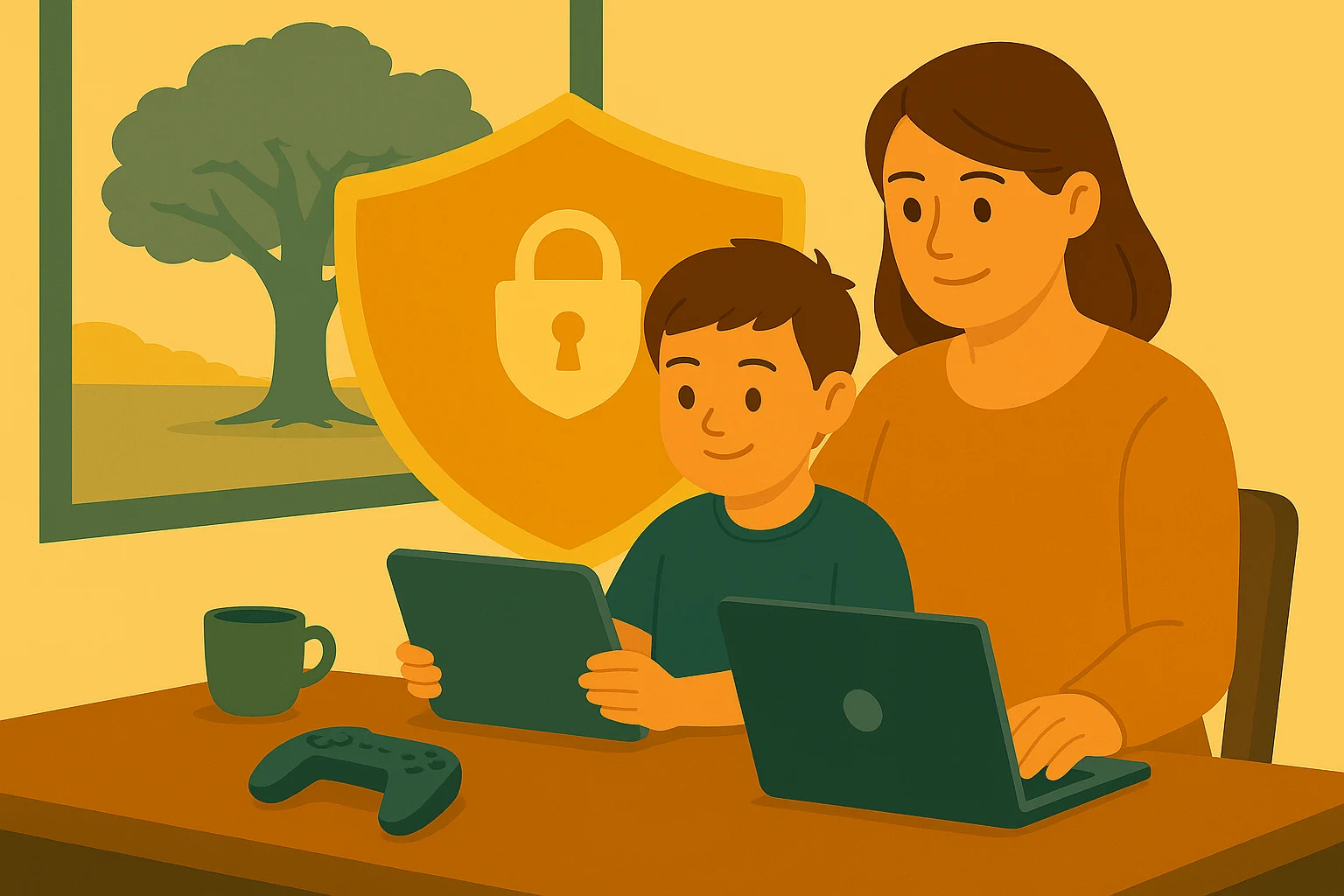 Protecting Kids Online: VPNs & Family Safety