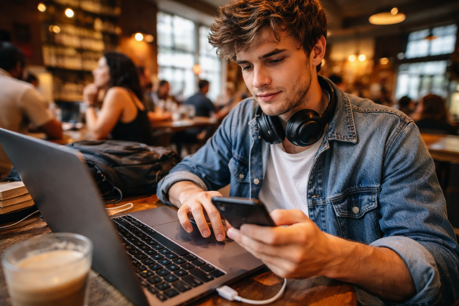 Public Wi-Fi in 2025: 7 Traps—and How a VPN Actually Helps