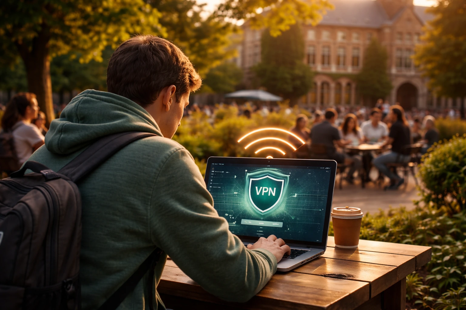 VPNs for Students – How to Stay Safe on Campus Wi-Fi