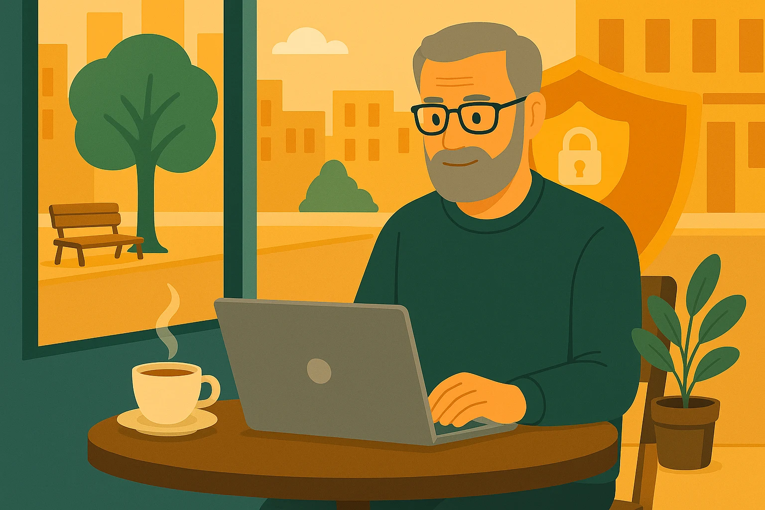 How VPNs Help Protect Mental Health - Featured Image