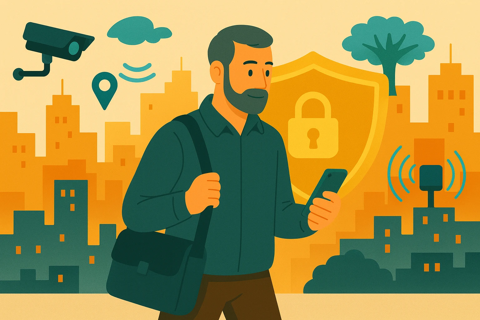 How VPNs Prevent Device Tracking in Smart Cities - Featured Image