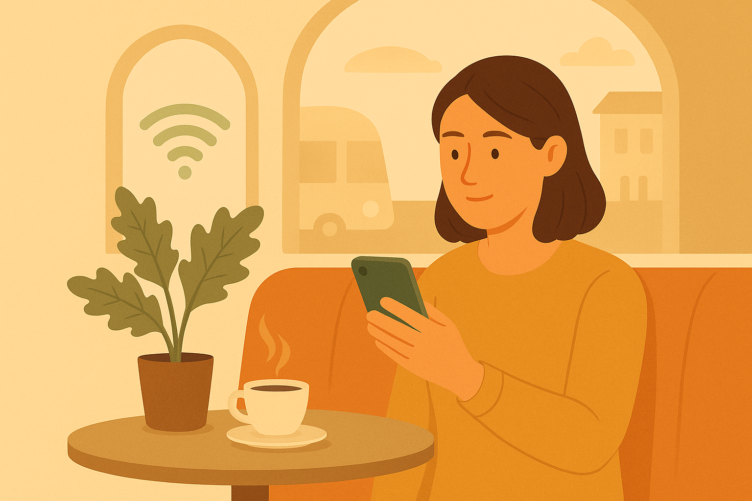 How VPNs Protect You on Public Wi-Fi - Featured Image