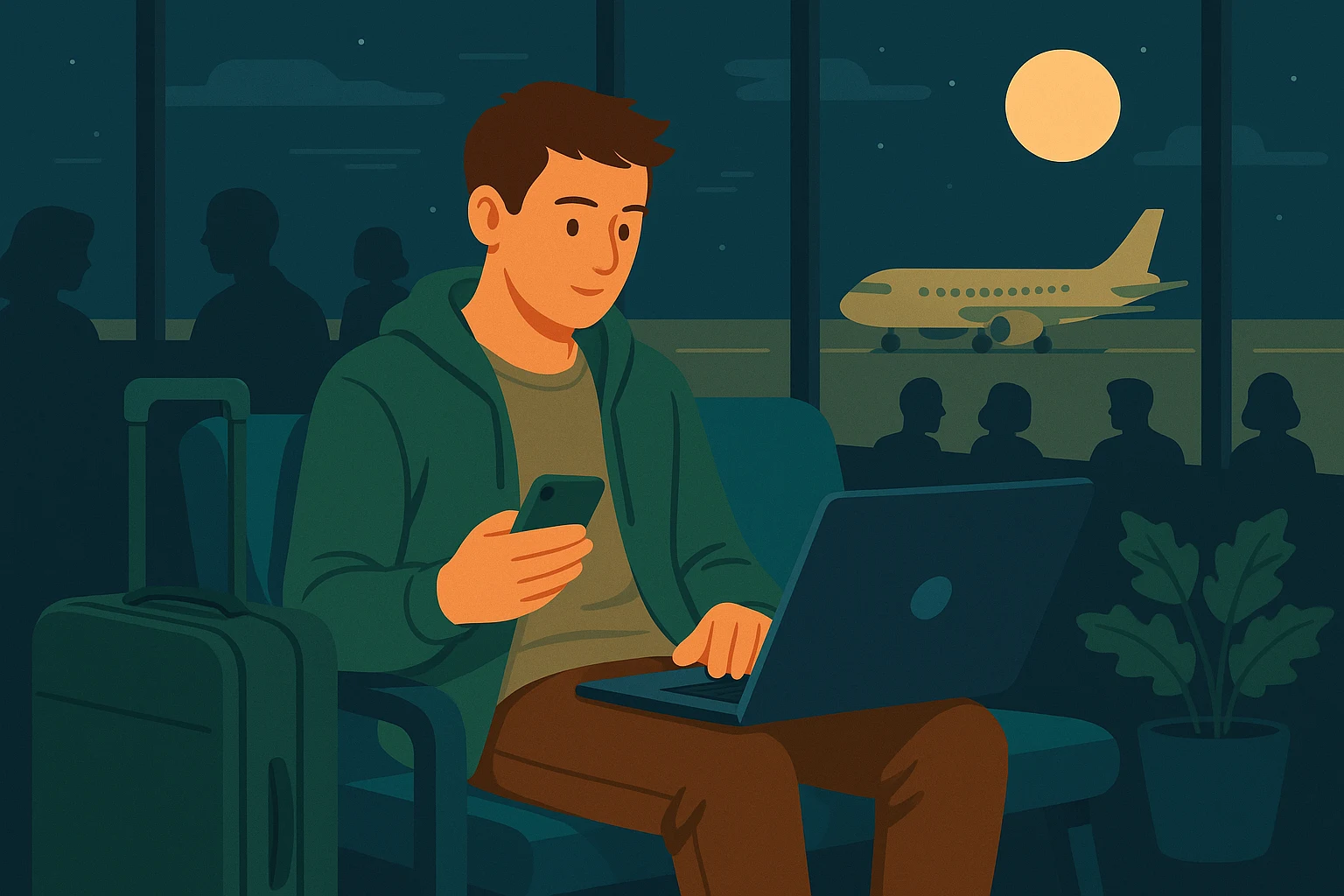 Top 7 Ways Travelers Use VPNs to Stay Safe Abroad - Featured Image