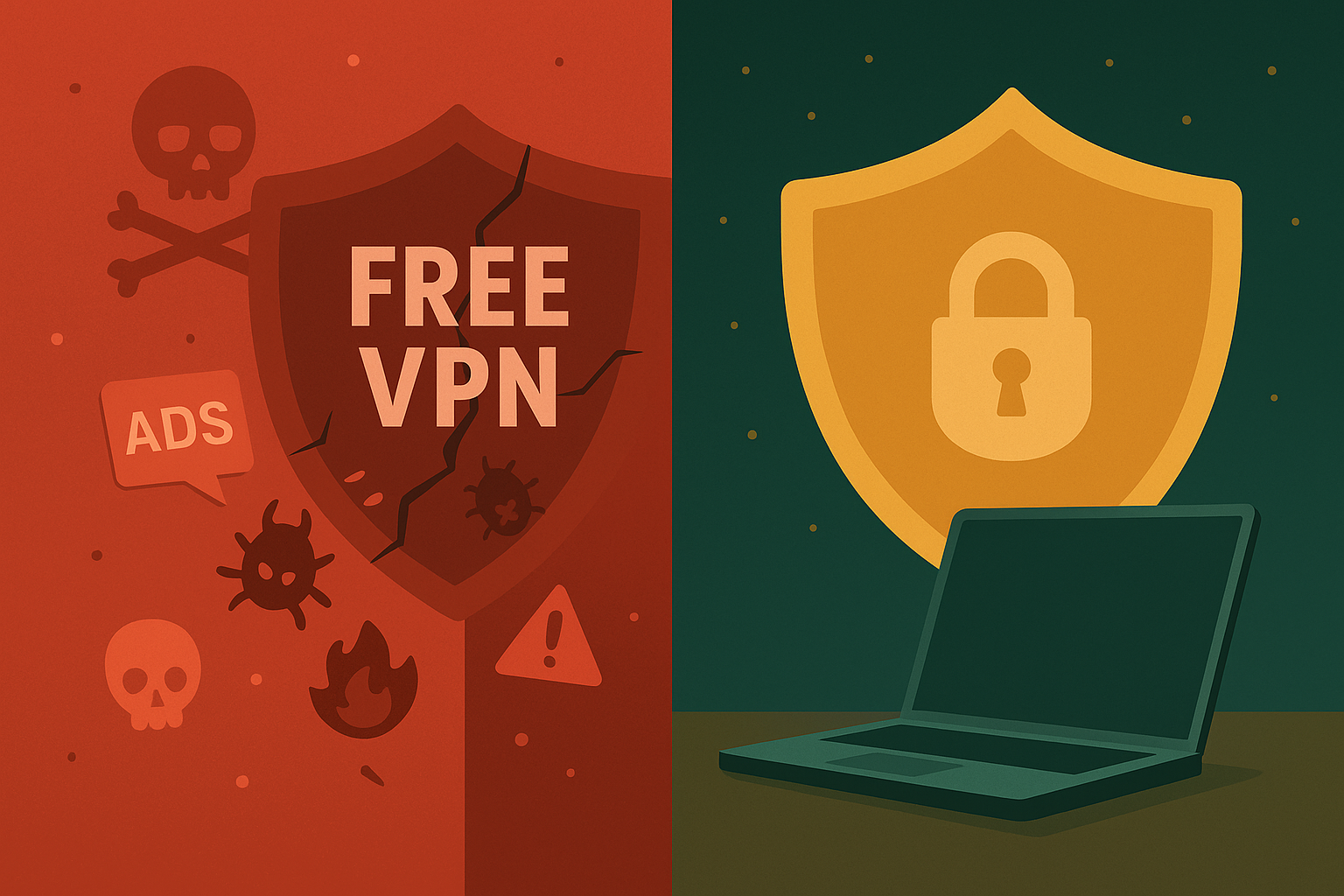 Why You Should Never Use a Free VPN (Even If It Seems Safe) - Featured Image